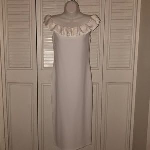 Off the shoulder dress